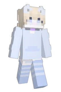 ArmondoFemboy Minecraft avatar full body