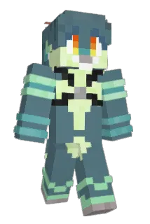 Armonialoafking Minecraft avatar full body