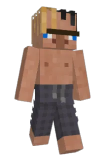 Armonn Minecraft avatar full body