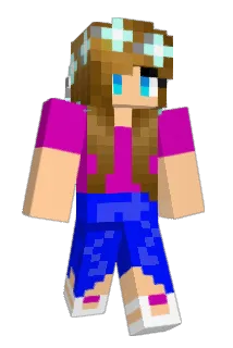 Armorblue Minecraft avatar full body