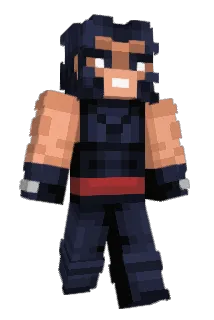 ArmoredAvenger05 Minecraft avatar full body