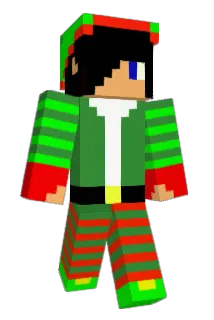 ArmoredBless Minecraft avatar full body