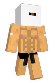 ArmoredLesbian Minecraft avatar full body