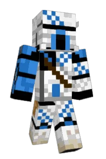 ArmoredScarab Minecraft avatar full body