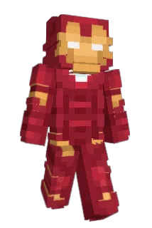 Armortidge Minecraft avatar full body