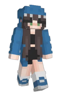 Armosaurus Minecraft avatar full body