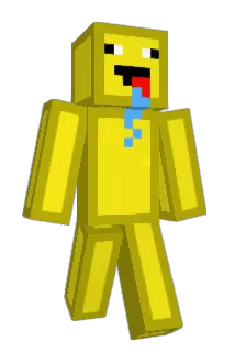 Armourcat Minecraft avatar full body