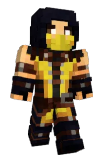 ArmouredWarlock Minecraft avatar full body