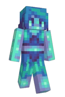 Armscelli Minecraft avatar full body