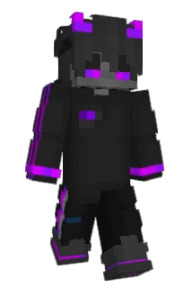 Armschilino Minecraft avatar full body