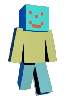 Armstrong001 Minecraft avatar full body