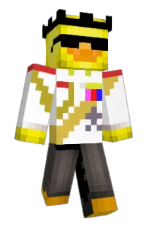Armstroung2021 Minecraft avatar full body