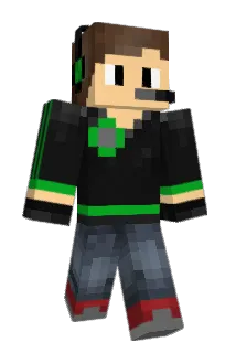 ArmyBlaid Minecraft avatar full body