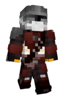 ArmyOfOne1138 Minecraft avatar full body
