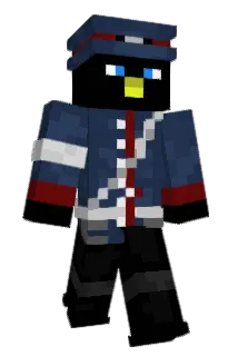 Army_Penguin Minecraft avatar full body