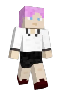 Armyano4ka Minecraft avatar full body