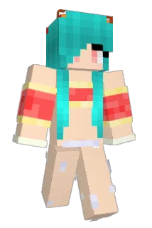 Armybrat_Bowser Minecraft avatar full body