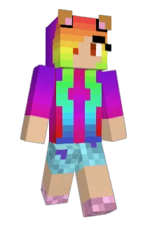 Armylady1086 Minecraft avatar full body