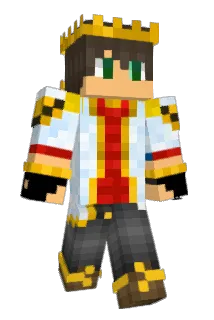 ArmyofDroids Minecraft avatar full body