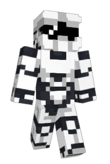 Armyskywalker Minecraft avatar full body