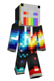 Arn0rcool7 Minecraft avatar full body