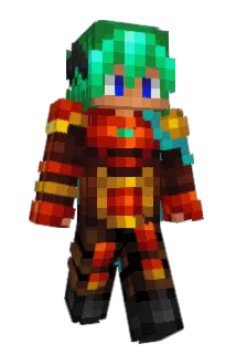 Arn_grim Minecraft avatar full body