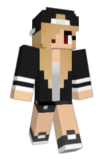 ArnaKatrin Minecraft avatar full body