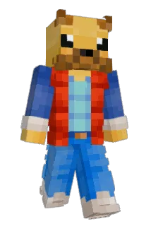 Arnaud_Typhon Minecraft avatar full body