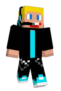 ArneDQ Minecraft avatar full body