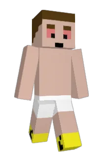 ArneHunt Minecraft avatar full body