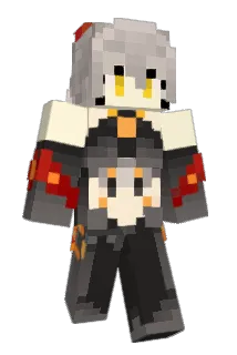 Arne_000 Minecraft avatar full body