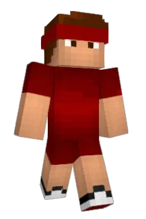 Arneliskas Minecraft avatar full body
