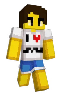 Arnemandemand Minecraft avatar full body