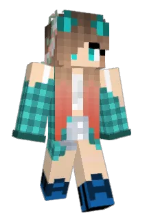 Arner0 Minecraft avatar full body