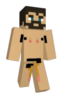 Arnfinnsen Minecraft avatar full body