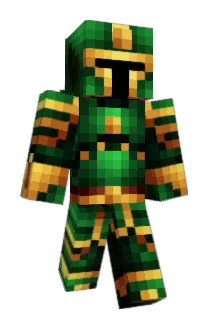 Arngeneir Minecraft avatar full body