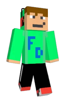 ArniPluseinn Minecraft avatar full body