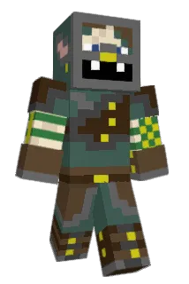 ArnokShadow Minecraft avatar full body