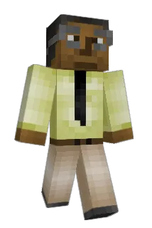 ArnoldDavis Minecraft avatar full body