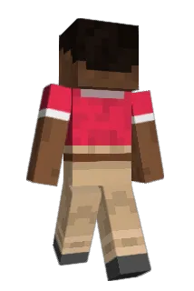 ArnoldTheCan Minecraft avatar full body