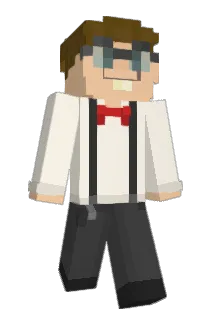 ArnoldTheNerd Minecraft avatar full body