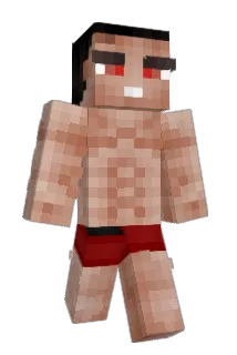 Arnoldini Minecraft avatar full body