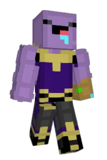 Arnvud Minecraft avatar full body