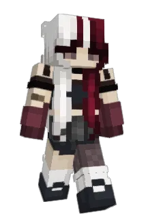 Arnyett Minecraft avatar full body