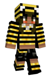AroManiac Minecraft avatar full body