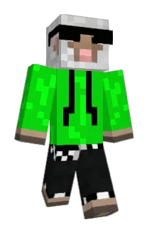 AroMatize Minecraft avatar full body