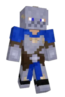 AroVII Minecraft avatar full body