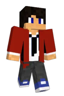 Aro_Panda Minecraft avatar full body