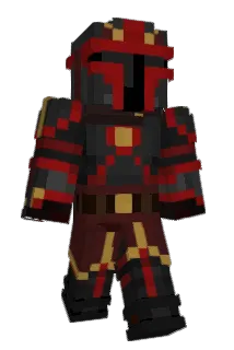 Aroc001 Minecraft avatar full body