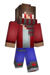 ArodYT Minecraft avatar full body